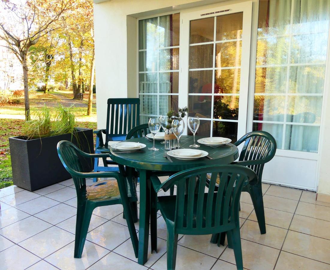 Appartement En Residence Pierre Et Vacance Au Golf Biscarrosse Eksteriør bilde