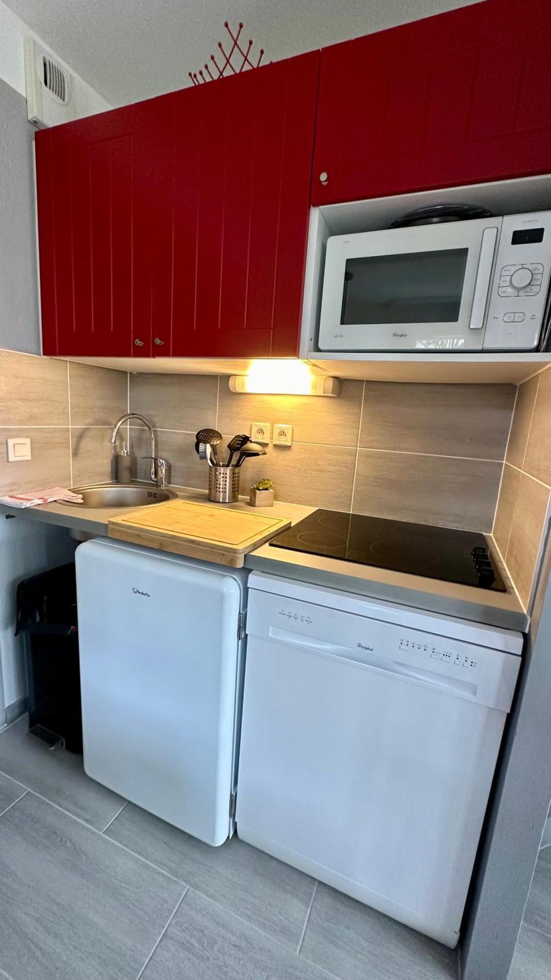 Appartement En Residence Pierre Et Vacance Au Golf Biscarrosse Eksteriør bilde